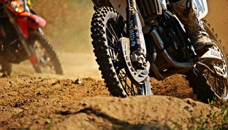 Motocross Enduro Cross sand