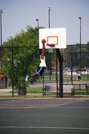 Basketball Player Sport jump