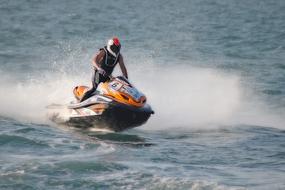 Jet Ski Navigation water