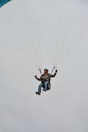 Paragliding Landing