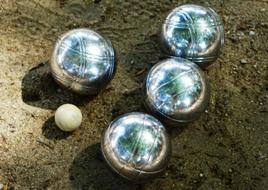 iron Boule Balls French