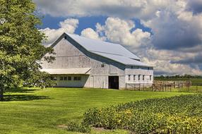 photo landscape of Rustic Barns
