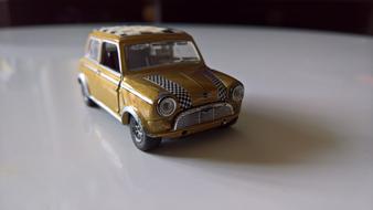 Mini Austin Morris car model