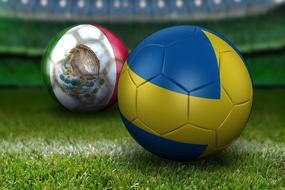 Football World Cup 2018 poster