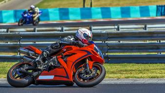 Motorcycle Power Speed red