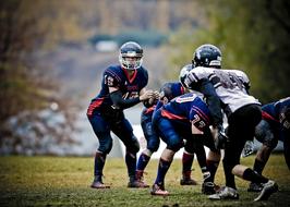 Football Quarterback in Canada