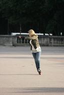 Roller Skating Inline