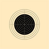 target rifle workout drawing