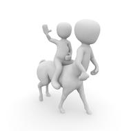 centaur horse and man 3d