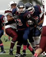 Sport Football Defense people