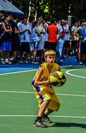 Basketball Boy player