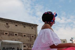 dance at a festival in mexico