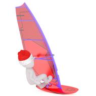 sailing as a 3d model