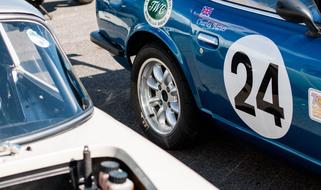 Race old Car