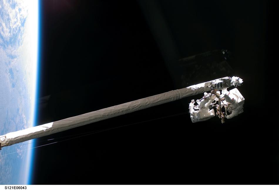 Astronaut Space Shuttle Walk world