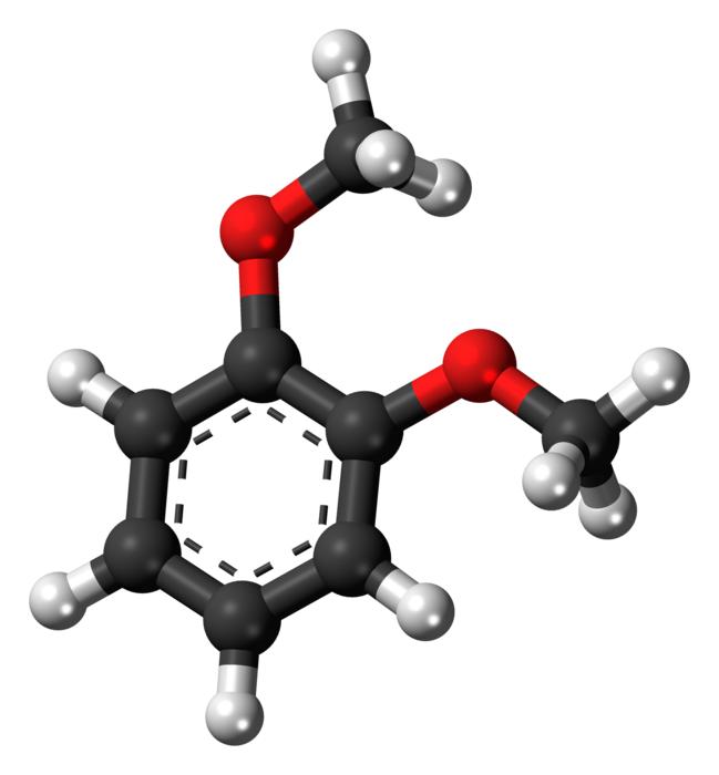 dimethoxybenzene aromatic cyclic atoms
