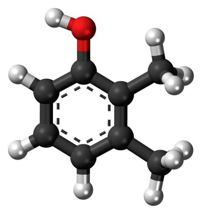 xylenol isomers aromatic cyclic 3d