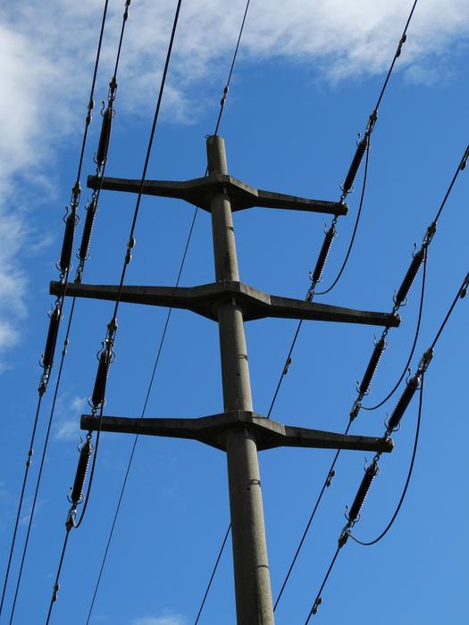 photo of Power Poles Stream Transport