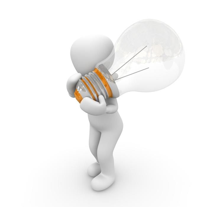 Bulb Electric Power as a 3d model