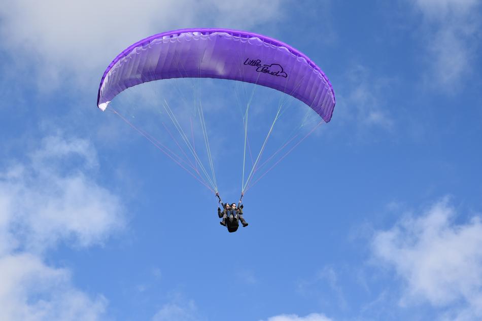 delightful Paragliding