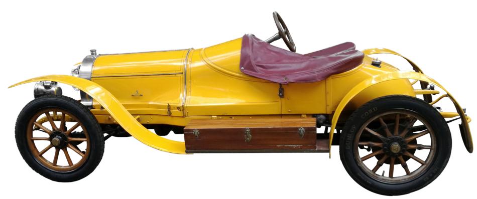 clipart of Rolls Royce Cabriolet Sport Coupe model