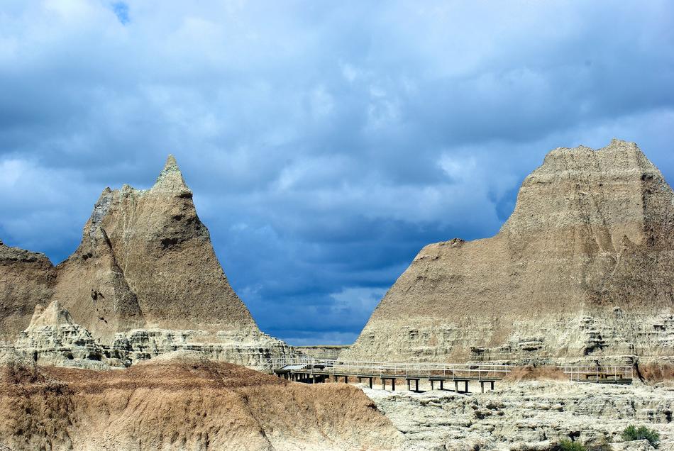 Dark Skies Over Bad Lands