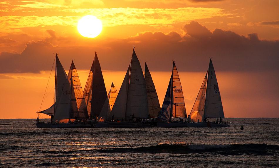 Sailing Water