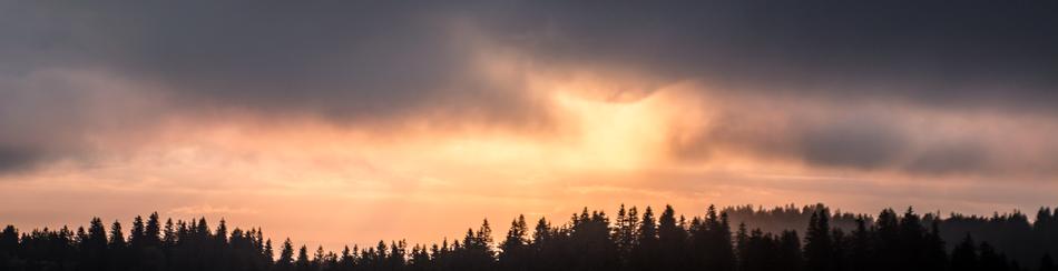 Wide Format Sunrise