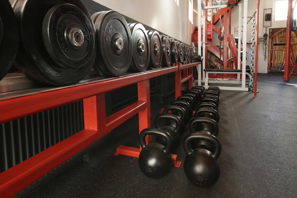 everything for training in the gym