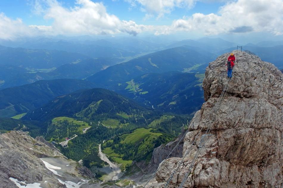 Via Iron Port with the beautiful landscape