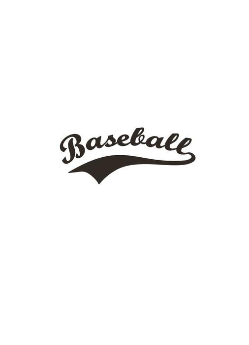 baseball tail sport text drawing