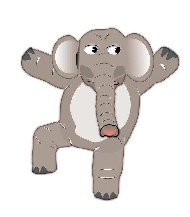 cartoon animal drawing