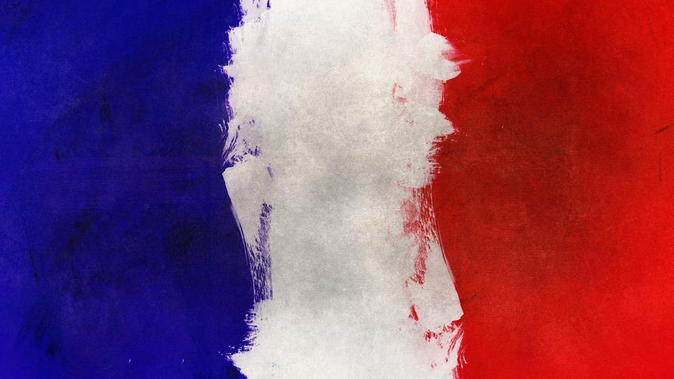 french flag as an illustration