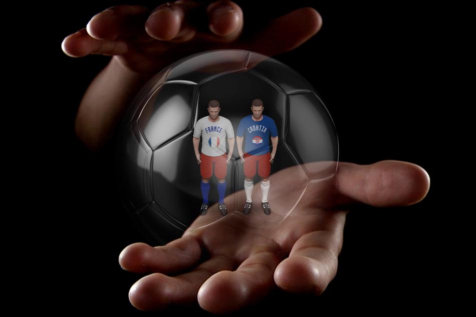 clipart of the football players in a ball