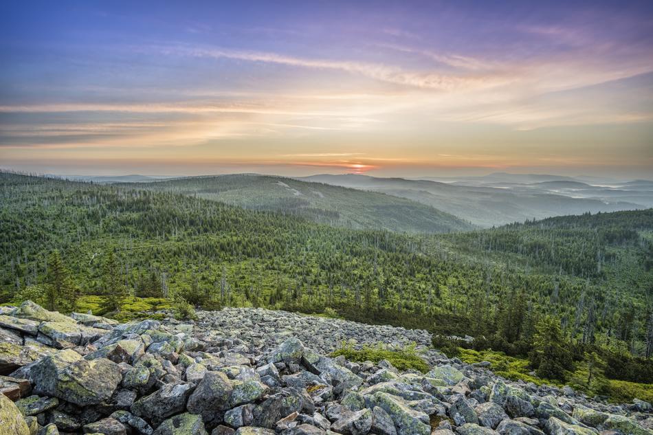 Lusen Sunrise