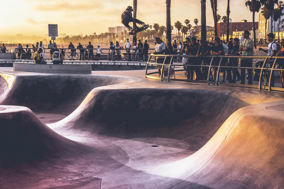 photo of Skateboarding Park
