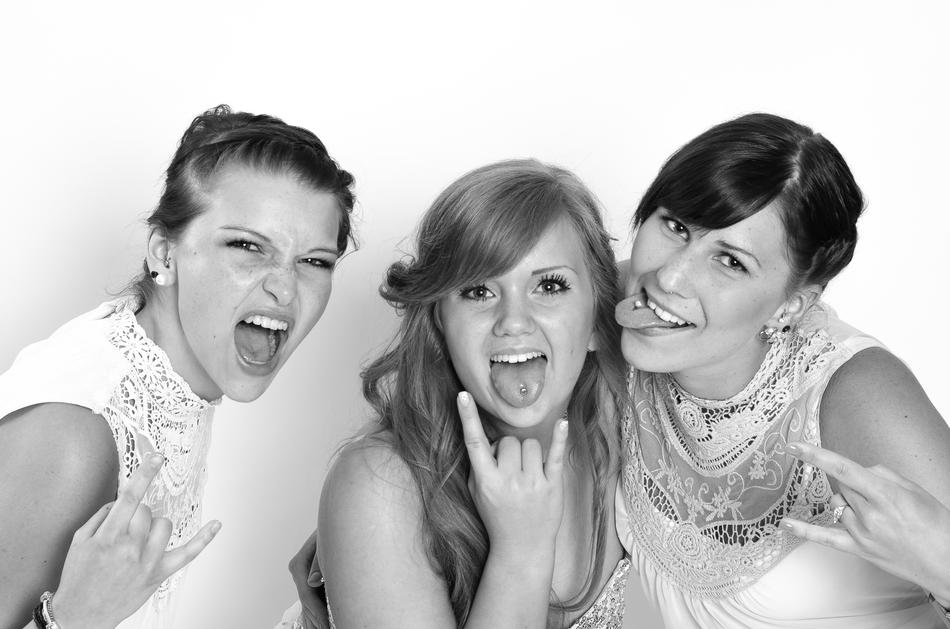 Girlfriends Party Young