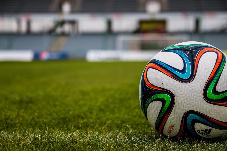 Ball on Stadion