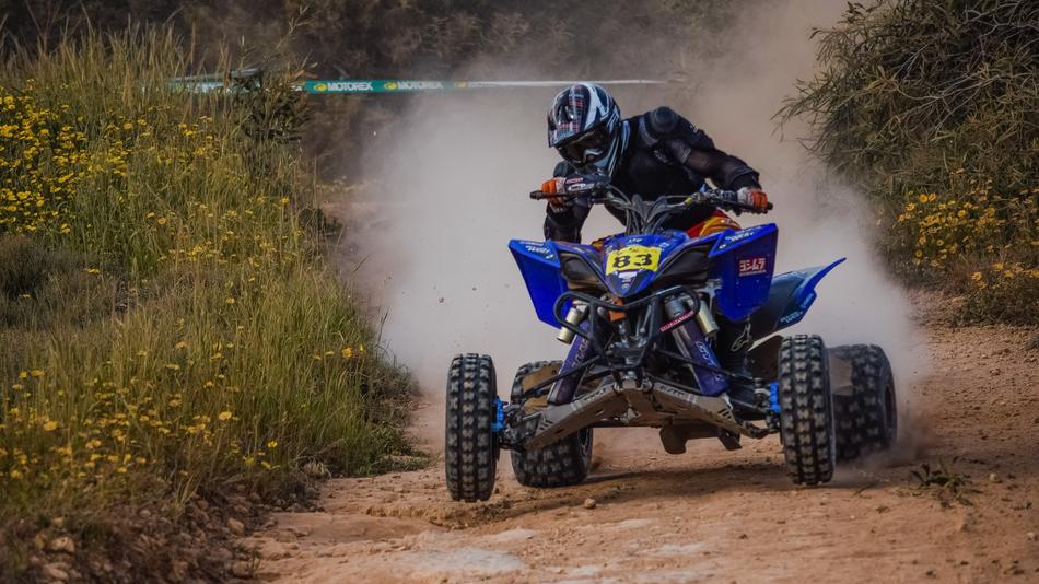 competition on 4x4 bikes