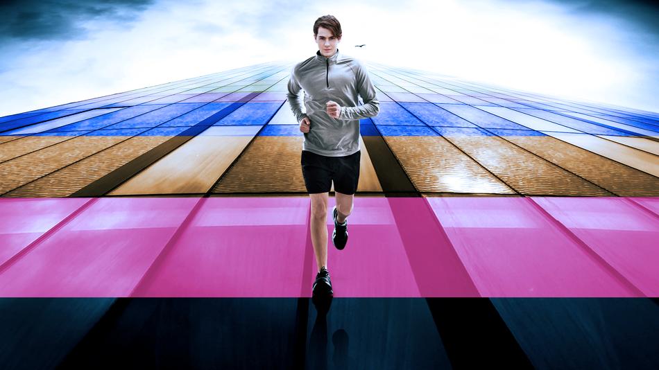 exciting Walking Running