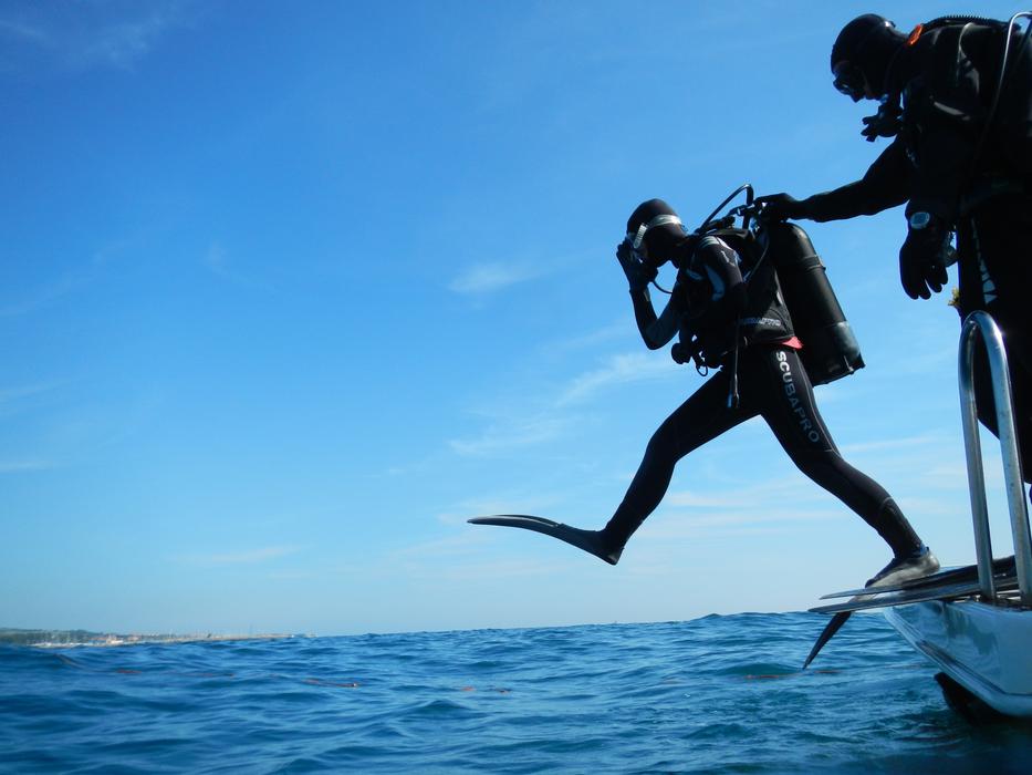 Sub Diving as a hobby