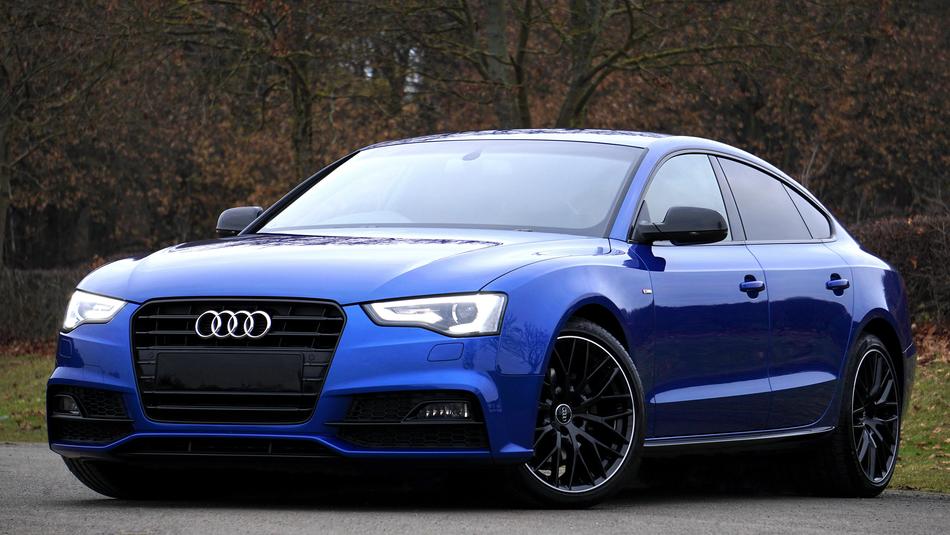 blue Car Vehicle