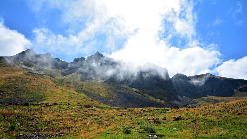 Kaçkars mountain