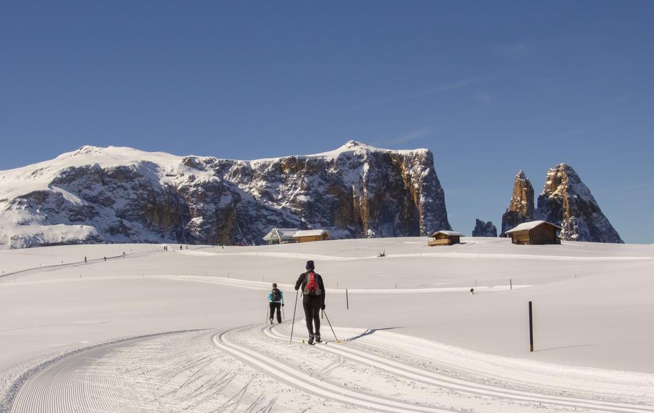 Cross Skiing