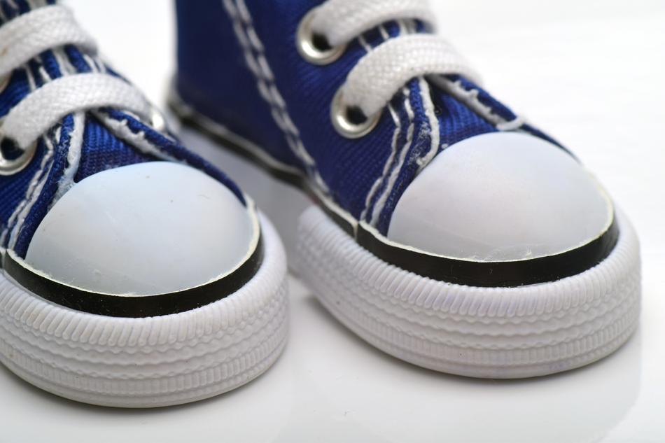 baby blue sneakers