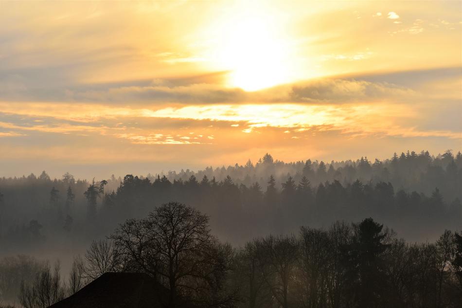 Morgenrot, Autumn sun