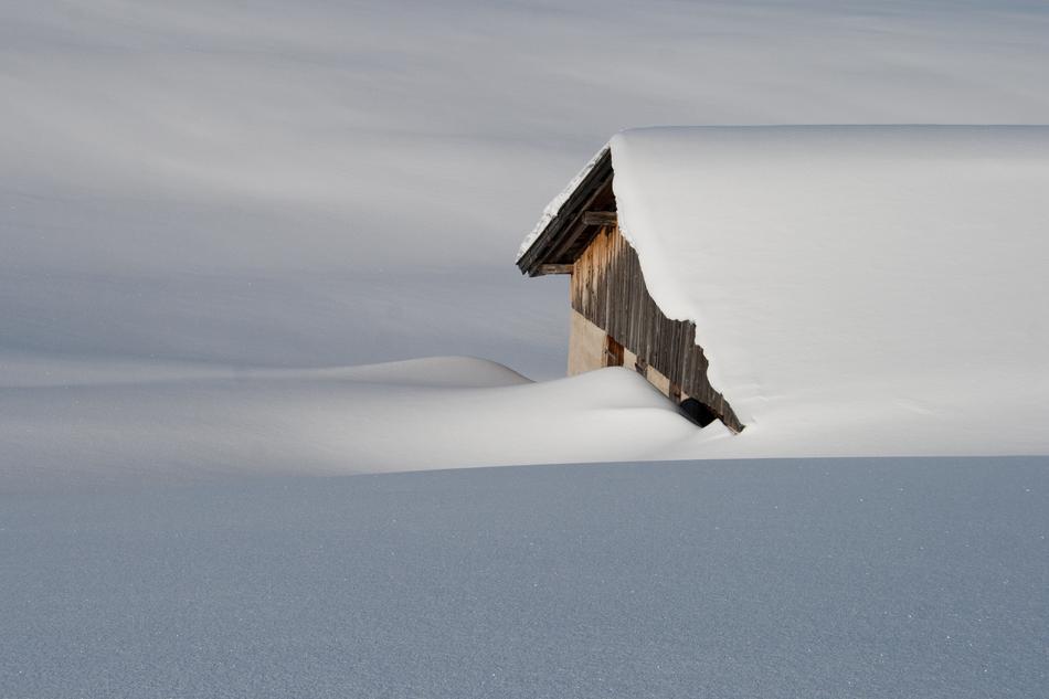 home Snow landscape