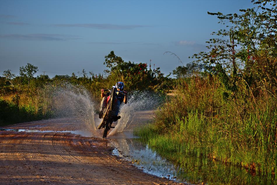 Motorcycle Water