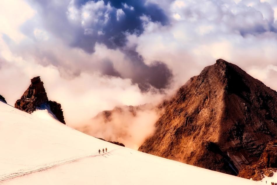 Italy Mountains Hiking