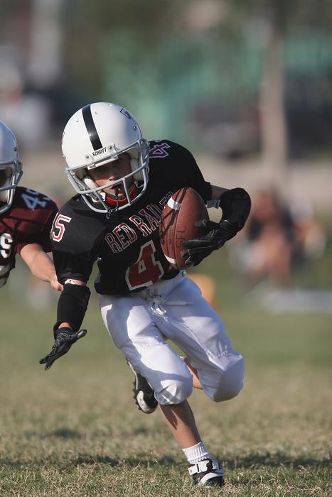 Football Action Running